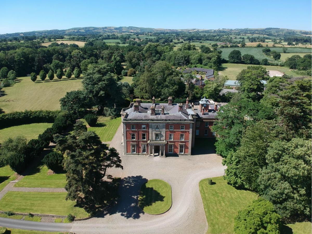Netley Hall Dorrington Exterior foto